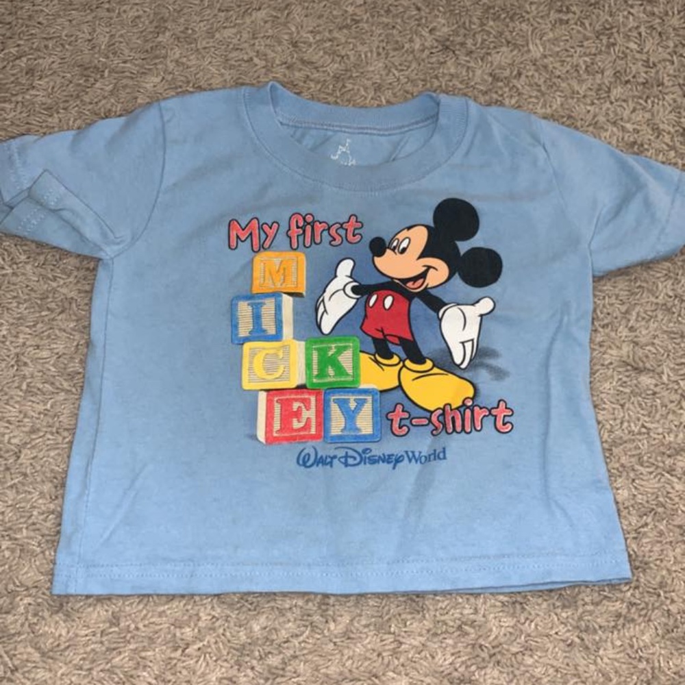 Disney "My First Mickey t-shirt"